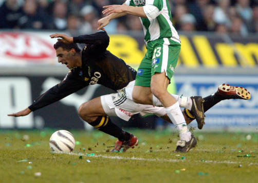 Arash Talebinejad, AIK