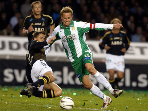 Per Nilsson, AIK och Peter Markstedt, Hammarby