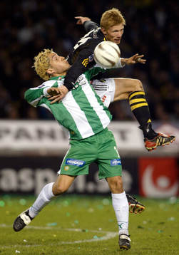 Pablo Pinones-Arce, Hammarby och Fredrik Björck, AIK