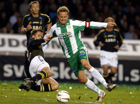 Per Nilsson, AIK och Peter Markstedt, Hammarby