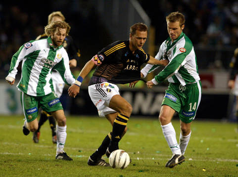 Karl-Oskar Fjörtoft, Hammarby, Krister Nordin, AIK och