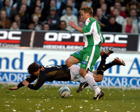 Daniel Hoch, AIK och Jonas Stark, Hammarby