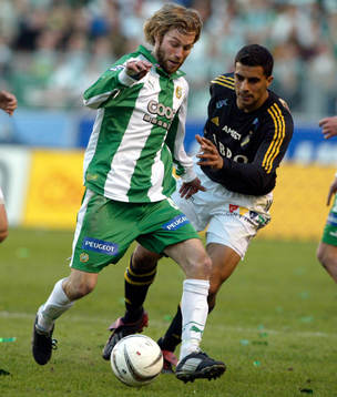 Karl-Oskar Fjörtoft, Hammarby och Arash Talebinejad, AIK