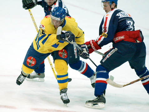Michael Holmqvist i duell
