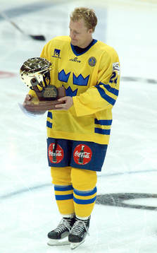 Niklas Andersson fick guldhjälmen