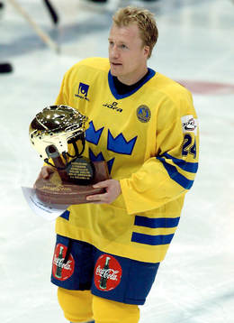 Niklas Andersson fick guldhjälmen