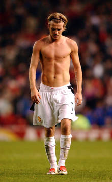 David Beckham, Manchester United