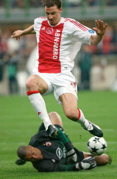 Zlatan Ibrahimovic, Ajax