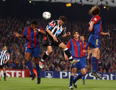 KLUIVERT och DEL PIERO