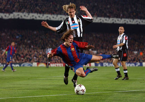 PUYOL och NEDVED