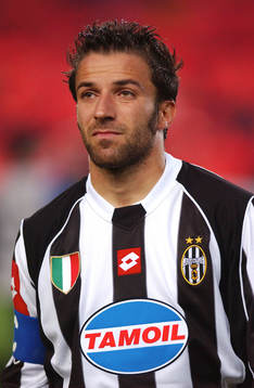 DEL PIERO, Juventus