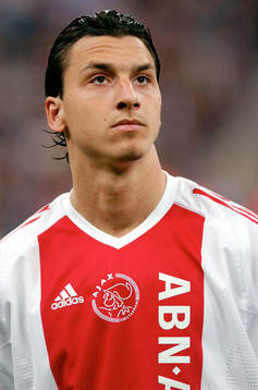 Zlatan Ibrahimovic, Ajax. Porträtt
