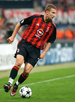 Shevchenko, Milan