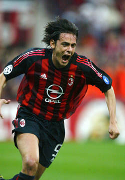 Inzaghi, Milan