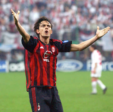 Inzaghi, Milan