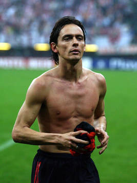 Inzaghi, Milan