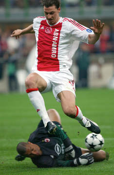 Zlatan Ibrahimovic, Ajax och Dida, målvakt, Milan