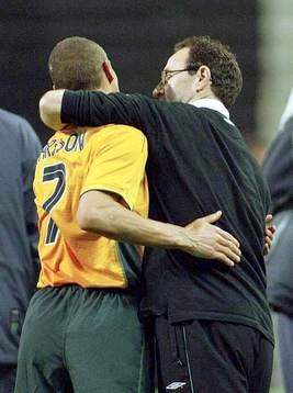 Henrik Larsson, Celtic och Martin O'Neill, manager Celtic