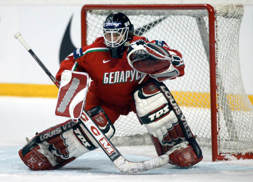 Sergei Shabanov, Vitryssland
