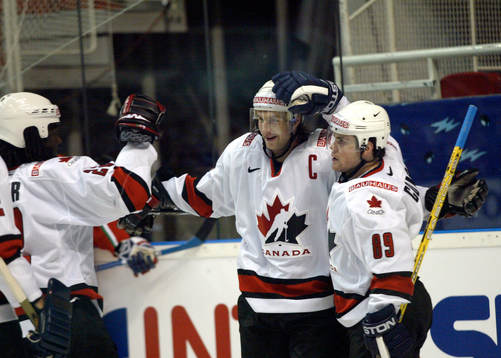 Ryan Smyth, Kanada som jublar