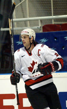 Ryan Smyth, Kanada (Jubel)