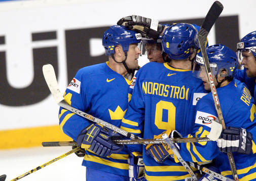 Mattias Norström, Sverige kvitterade till 1-1