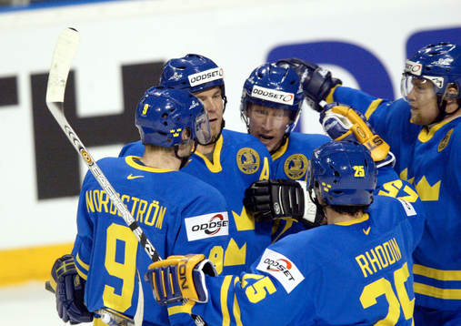 Mattias Norström, Sverige kvitterade till 1-1