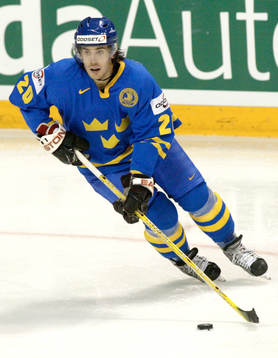 Henrik Zetterberg, Sverige
