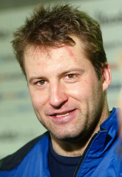Mikael Renberg. Porträtt