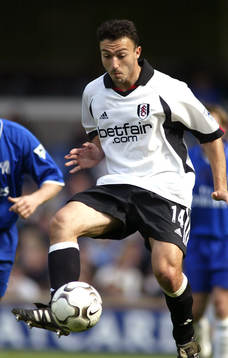 Fotboll, Engelsk, Premier League, Steed Malbranque, Fulham