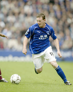 Fotboll, Premier Leuge, Wayne Rooney. Everton