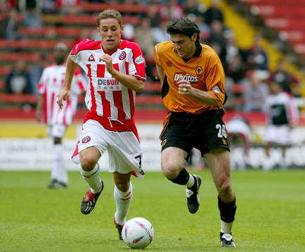 Fotboll, Engelsk, Sheffield United v Wolverhampton