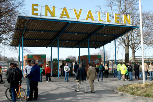 Enavallen, Enköping. Entré