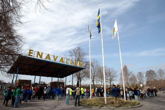 Enavallen, Enköping., entré