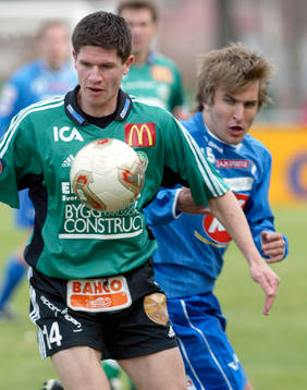 Benny Olsen, Enköping och Johan Svensson, Öster
