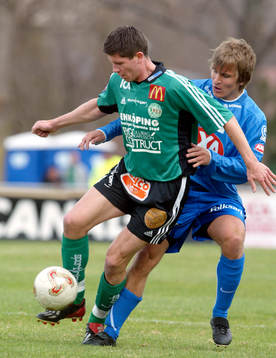 Benny Olsen, Enköping och Johan Svensson, Öster