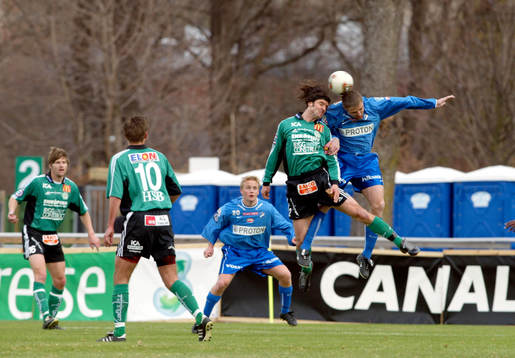 Fotboll, Allsvenskan, Enköping - Öster