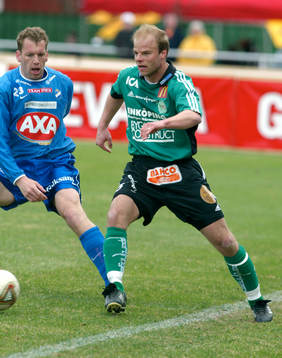 Fredrik Bild, Öster, Andreas Hermanssson, Enköping