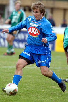 Johan Svensson, Öster