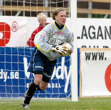 Björn Stringheim, målvakt, Öster