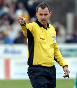 Jonas Eriksson, domare
