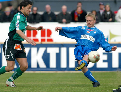 Robert Sjösten, Enköping och Alexander Steen, Öster