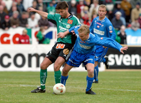 Jonny Rödlund, Enköping och Alexander Steen, Öster