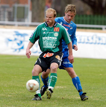 Andreas Hermansson, Enköping och Patrik Karlsson, Öster