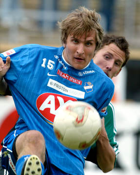 Johan Svensson, Öster