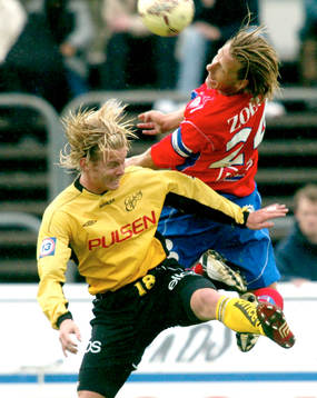Fredrik Berglund, Elfsborg och Jesper Jansson, Helsingborg