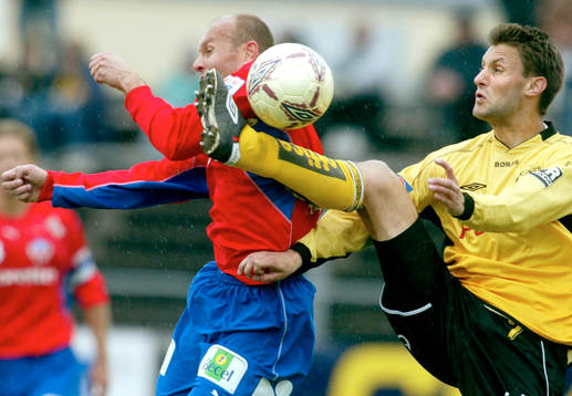 Jari Illola, Elfsborg och Tommi Grönlund, Helsingborg