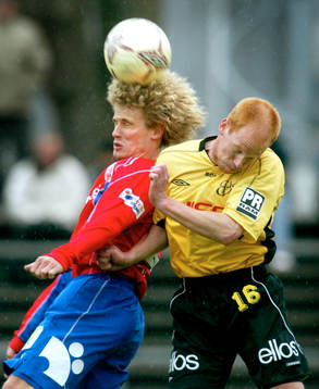 Magnus Samuelsson, Elfsborg och Christoffer Andersson,