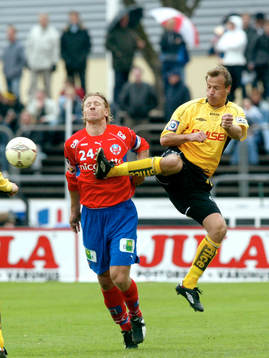 Hasse Berggren, Elfsborg och Jesper Jansson, Helsingborg