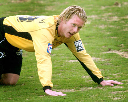 Fredrik Berglund, Elfsborg